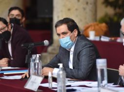 El secretario estatal de Hacienda, Juan Partida Morales. Cortesía