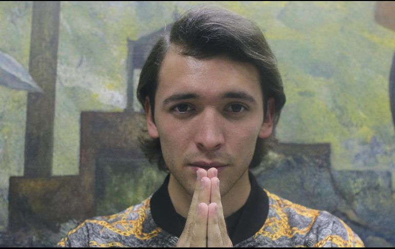 JUVAN. Con el sencillo “Moonbow”, el artista busca mantenerse en la mente de sus seguidores. 