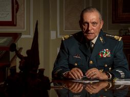 Cienfuegos llegará a México en calidad de ciudadano sin cargos. SUN/F. Gama