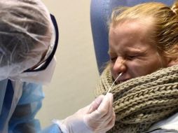 Ninguna prueba es fiable al 100%. AFP