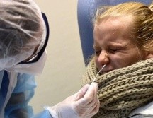 Ninguna prueba es fiable al 100%. AFP