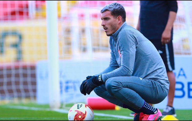 Los de Aguascalientes no llegarán completos al partido de vida o muerte ante el Guadalajara, pues el portero Sebastián Fassi se lesionó una rodilla. IMAGO7