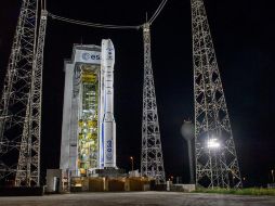 Los satélites Seosat-Ingenio y Taranis iban a bordo del cohete Vega. TWITTER / @esaoperations