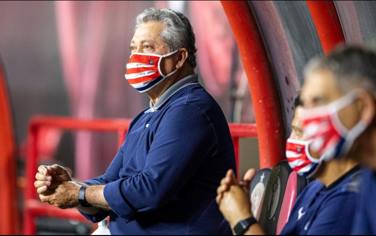 ''Uno siempre, yo, tratamos de ver las cosas desde otro ángulo porque son jóvenes pero esto trae cola y por tal motivo se tuvo que tomar esta determinación'', comentó el entrenador. IMAGO7