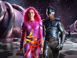 En la secuela, “Sharkboy” y “Lavagirl” ahora son padres. TWITTER / @NetflixFilm