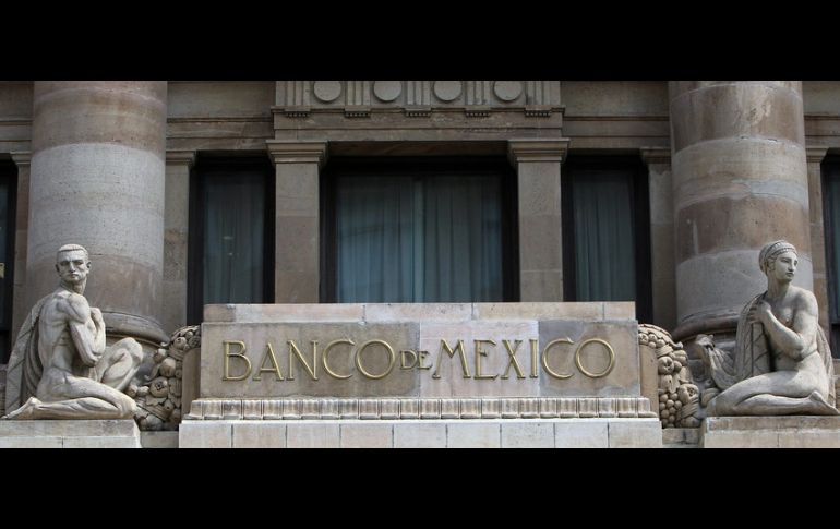 El descenso fue resultado principalmente del cambio en la valuación de los activos internacionales de Banxico. EFE/ARCHIVO