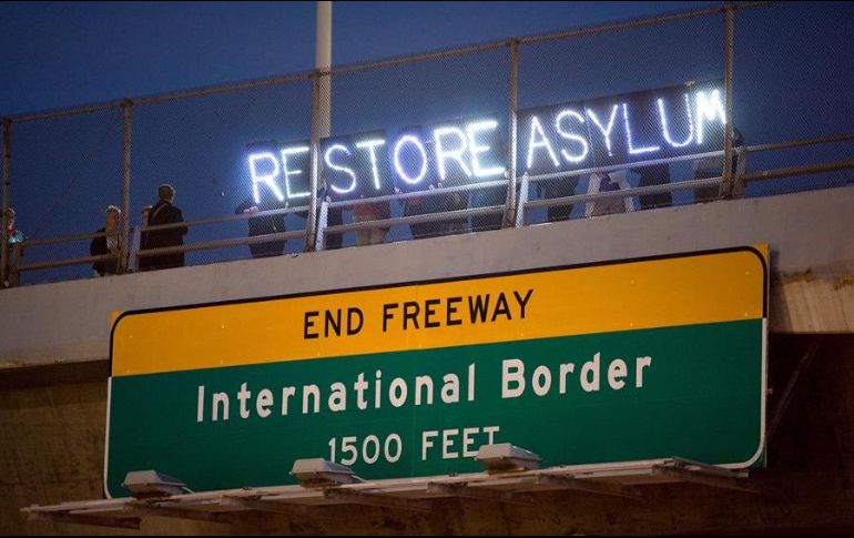 Los agentes del CBP en ambas fronteras han expulsado del país a la mayoría de migrantes que son detenidos entrando de forma indocumentada, entre ellos niños. EFE/ARCHIVO