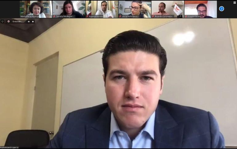 Samuel García competirá con Luis Donaldo Colosio Riojas por la candidatura a gobernar Nuevo León. TWITTER/@samuel_garcias