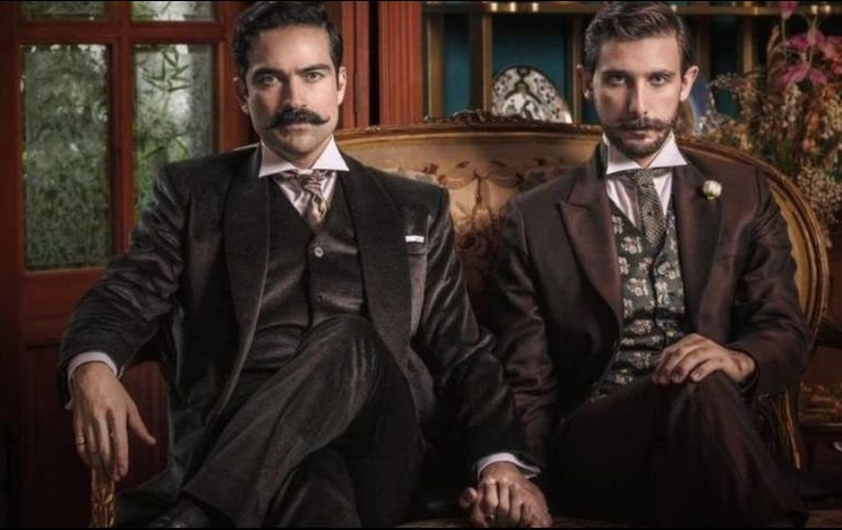 Los mexicanos Alfonso Herrera y Emiliano Zurita protagonizan la película 
