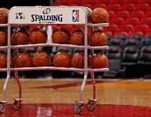 No es la noche de draft que querían, pero la emoción de convertirse en un jugador profesional no disminuye. AFP / ARCHIVO