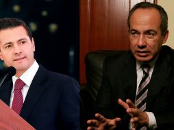 Los ex presidentes dieron el pésame a AMLO a través de twitter. ESPECIAL