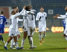 Italia y Bélgica obtienen el liderato de los Grupos 1 y 2. EFE/F. Demir