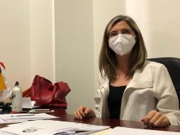 Mara Robles pidió a los consejeros electorales reflexionar sobre lo que aprobaron y modificar el acuerdo. EL INFORMADOR/ R. Rivas