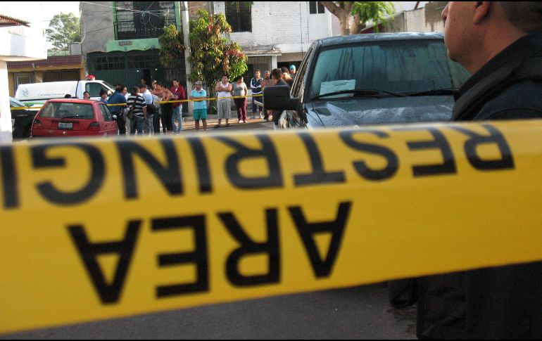 Al lugar llegaron elementos de la unidad de la Comisaría de Guadalajara y de la Policía del Estado. EL INFORMADOR / ARCHIVO