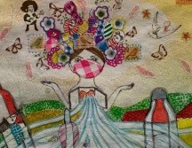 “Travesía con partida” es un recorrido visual que manifiesta cómo el arte es capaz de reflejar las emociones más profundas ante las adversidades. ESPECIAL / Mónica “Moná” Orozco