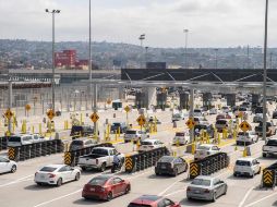 Desde marzo pasado, la frontera terrestre permanece cerrada al tránsito no esencial. AFP/ARCHIVO