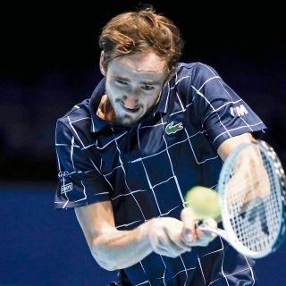 Medvedev pasa a Semis; Schwartzman, eliminado