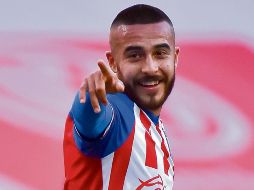 HÉROE DEL PARTIDO. Juan de Dios Aguayo anotó un doblete. IMAGO7