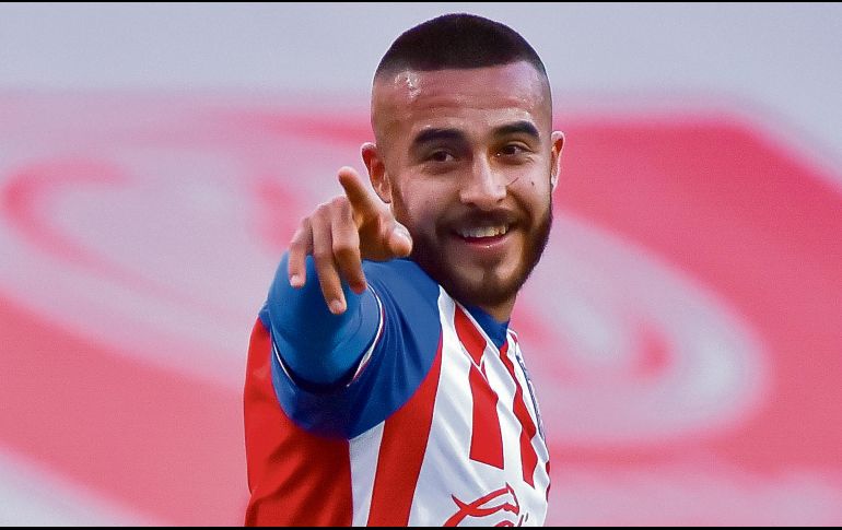 HÉROE DEL PARTIDO. Juan de Dios Aguayo anotó un doblete. IMAGO7