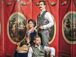 ACTORES. Poncho Herrera, Emiliano Zurita y Mabel Cadena. ESPECIAL