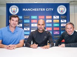 El objetivo principal de Pep sigue siendo llevar la primera Champions League a las vitrinas de los citizens. TWITTER / @PepTeam