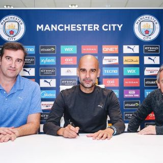 Pep Guardiola renueva con el Manchester City