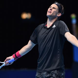 ATP Finals: Dominic Thiem se deja ir y cae ante Andrey Rublev