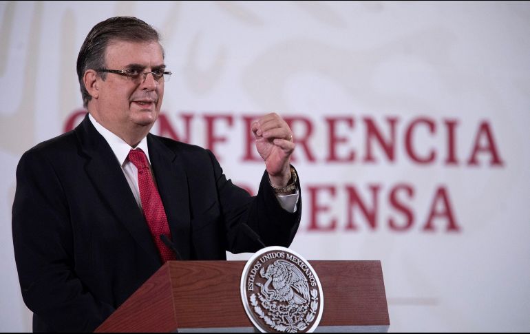 Ebrard señaló que con hay confianza tanto en la Unión Americana como en México de que la investigación correspondiente será con los más altos estándares. EFE / ARCHIVO