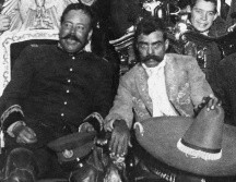 Pancho Villa y Emiliano Zapata fueron dos de los líderes más carismáticos de la Revolución Mexicana. GETTY IMAGES