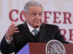 Con dos presentaciones, una el sábado y otra el domingo, el Presidente hablará sobre la crisis económica mundial y la pandemia de COVID-19. SUN / B. Fregoso