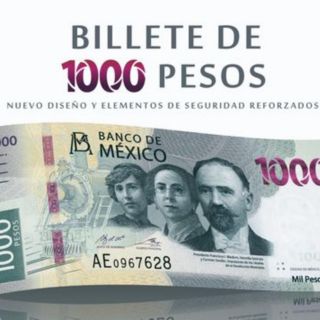 Banxico presenta nuevo billete de mil pesos