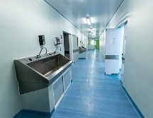 El comodato del Hospital Ángel Leaño a la Secretaría se extendería hasta mediados del 2021. ESPECIAL/ Gobierno de Jalisco