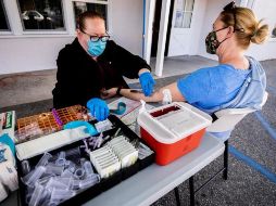 Los casos del nuevo coronavirus se han incrementado en un 50% en California durante la primera semana de noviembre. EFE/E. Laurent