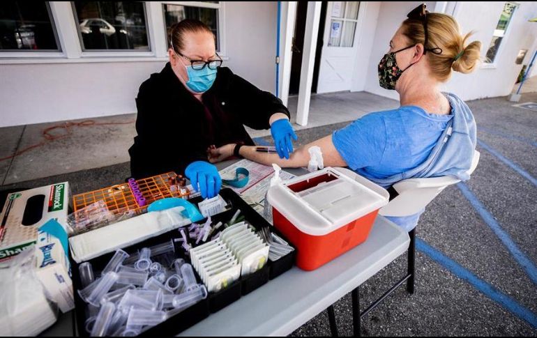 Los casos del nuevo coronavirus se han incrementado en un 50% en California durante la primera semana de noviembre. EFE/E. Laurent