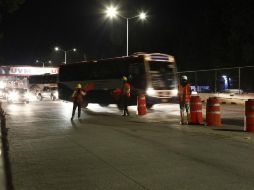 Con el Fideicomiso del Fondo Metropolitano se planeaba realizar la intervención de carriles laterales, la ciclovía y las banquetas. EL INFORMADOR/ARCHIVO