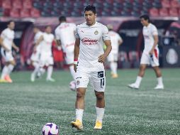 Ángel Zaldívar se perfila para ser el delantero titular del Rebaño ante Necaxa. Imago7