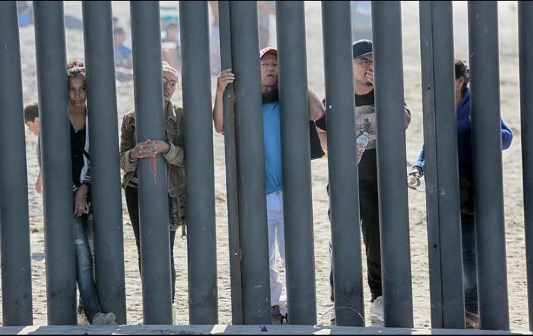 La cifra de detenciones en octubre es el mayor número desde los 81 mil 777 registrados en julio del 2019. AFP/ARCHIVO