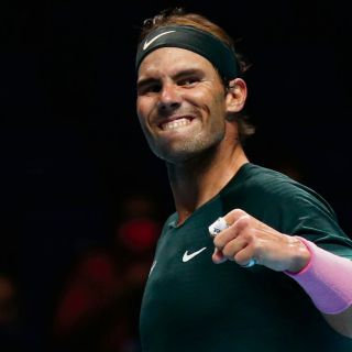 Rafael Nadal avanza a semifinales de la Copa Masters