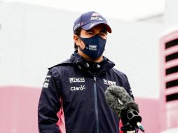 Sergio aún no tiene certeza sobre su futuro en el Gran Circo. AP