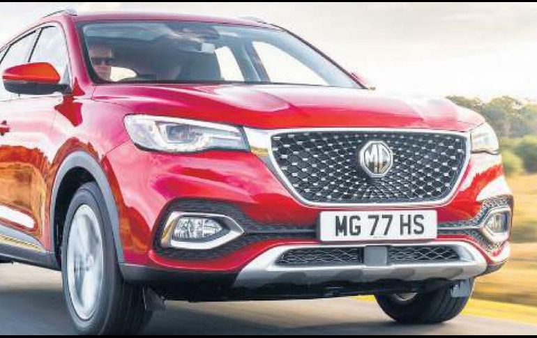 Con el modelo HS 2021 de MG, la marca china busca un lugar el mercado nacional. ESPECIAL