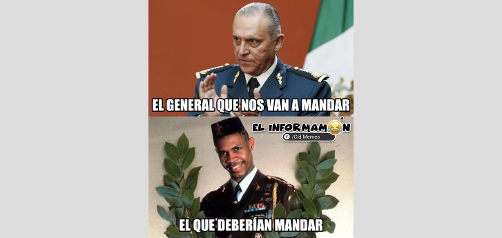 De generales a generales