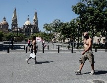 La Administración Centralizada del Gobierno del Estado señaló que la pandemia les limitó en las acciones que se tenían proyectadas. EL INFORMADOR/ARCHIVO