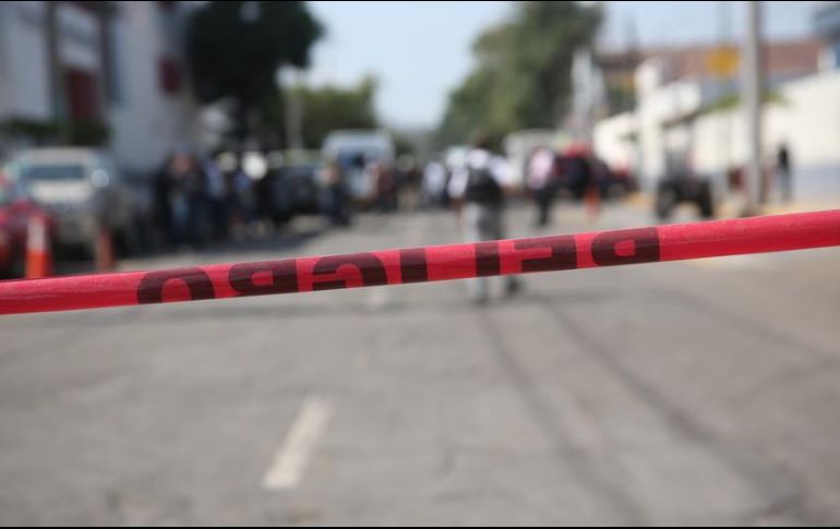 Un niño de nueve años resultó herido tras el intercambio de disparos. EL INFORMADOR/ARCHIVO