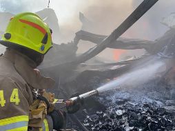 Hasta el momento las autoridades desconocen las causas del siniestro. ESPECIAL