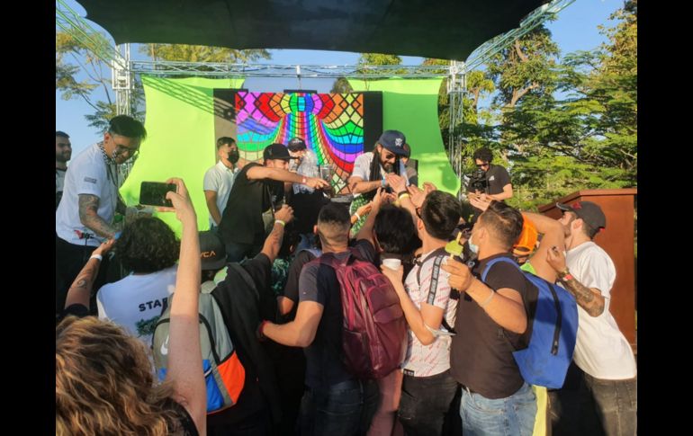 Celebran con festival en Tlaquepaque regulación de la marihuana