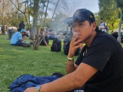 El festival incluyó conversaciones sobre las formas de consumo de la marihuana, opiniones sobre productos y su calidad. EL INFORMADOR / S. FLORES