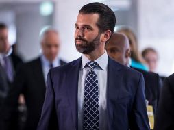Trump Jr. se suma a las decenas de personas asociadas con el presidente que han sido infectadas por el virus. EFE/Z. Gibson