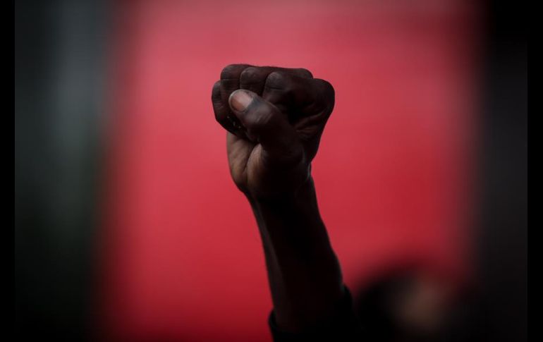 La muerte de Silveira Freitas motivó manifestaciones en Porto Alegre, Brasilia, Belo Horizonte y Rio de Janeiro. EFE/F. Bizerra