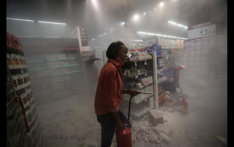 La muerte de Silveira Freitas motivó manifestaciones en Porto Alegre, Brasilia, Belo Horizonte y Rio de Janeiro. EFE/F. Bizerra