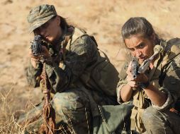 “No man’s land”. La serie lanza una mirada a la lucha de las mujeres kurdas. ESPECIAL